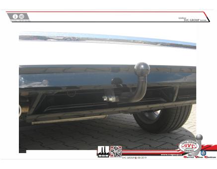 Tažné zařízení VOLKSWAGEN Tayron 11/2024->