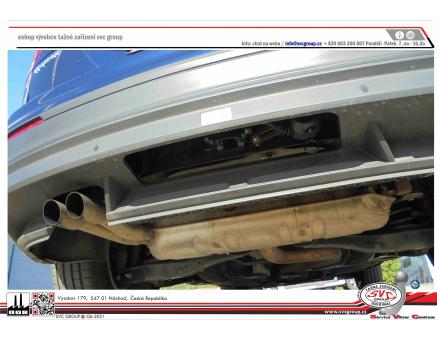 Tažné zařízení VOLKSWAGEN Tayron 11/2024->