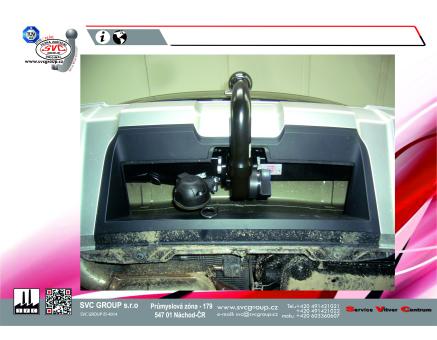 Tažné zařízení VOLKSWAGEN Tayron 11/2024->