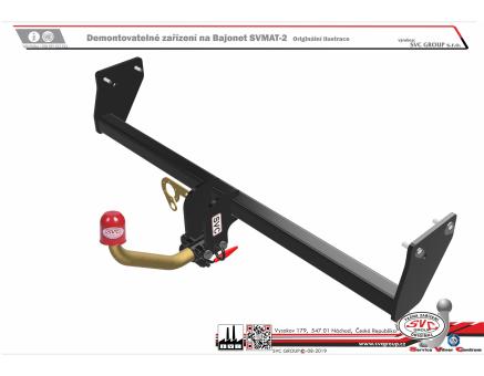 Tažné zařízení Kia EV3 11/2024->