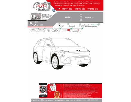 Tažné zařízení Kia EV3 11/2024->