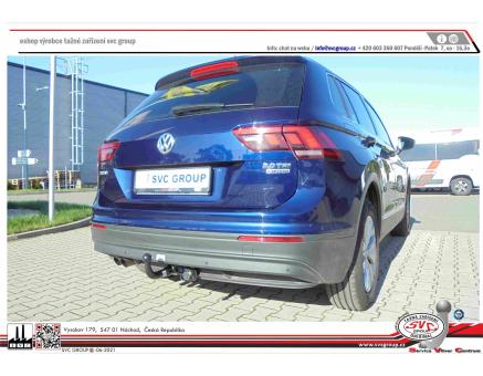Tažné zařízení VOLKSWAGEN Tiguan 08/2023->