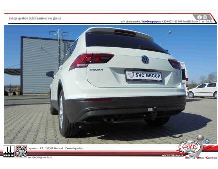 Tažné zařízení VOLKSWAGEN Tiguan 08/2023->