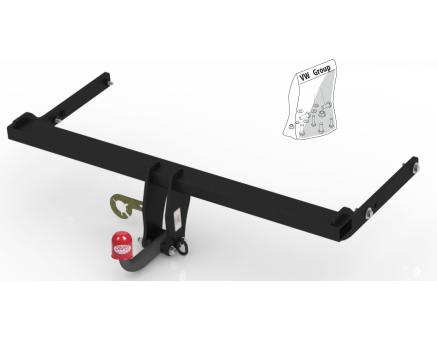 Tažné zařízení VOLKSWAGEN Tiguan 08/2023->