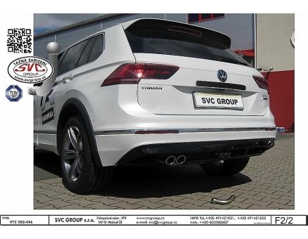 Tažné zařízení VOLKSWAGEN Tiguan 08/2023->