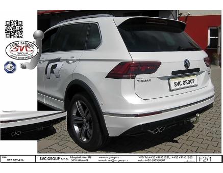 Tažné zařízení VOLKSWAGEN Tiguan 08/2023->