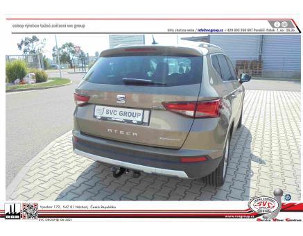 Tažné zařízení CUPRA Ateca 08/2023->