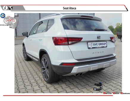 Tažné zařízení CUPRA Ateca 08/2023->