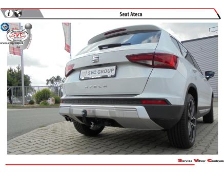 Tažné zařízení CUPRA Ateca 08/2023->