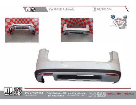 Tažné zařízení VOLKSWAGEN Golf Alltrack 08/2023->