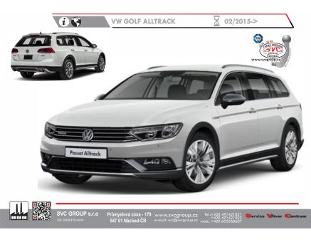 Tažné zařízení VOLKSWAGEN Golf Alltrack 08/2023->