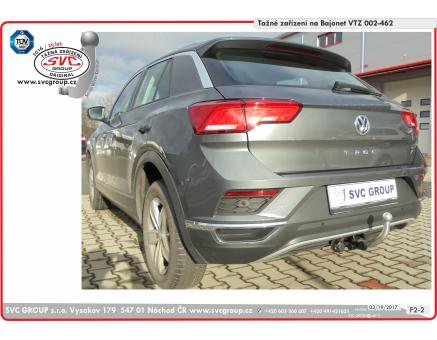 Tažné zařízení VOLKSWAGEN T-ROC 08/2023->