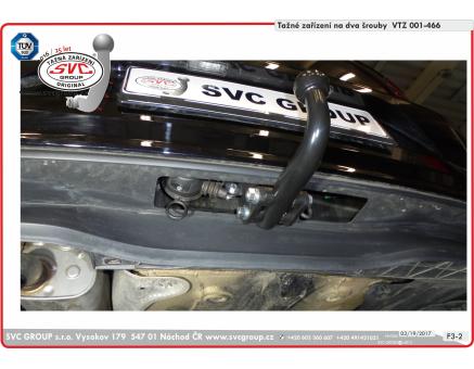 Tažné zařízení Seat Ibiza 08/2023->, Hatchback