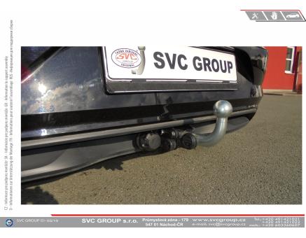 Tažné zařízení Seat Ibiza 08/2023->, Hatchback