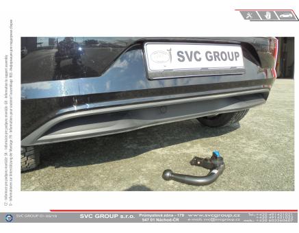 Tažné zařízení Seat Ibiza 08/2023->, Hatchback