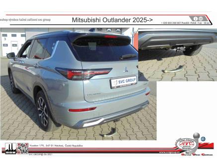 Tažné zařízení Mitsubishi Outlander 01/2025->