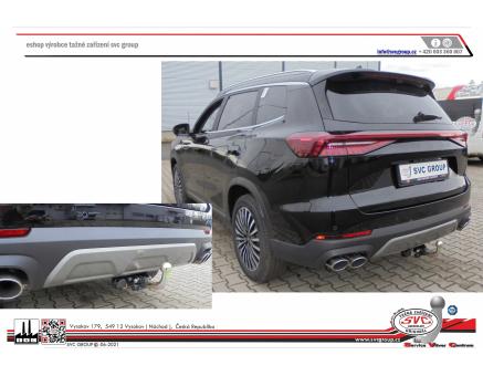 Tažné zařízení EBRO s 800 01/2024->