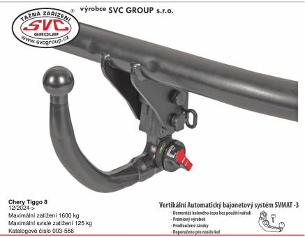 Tažné zařízení EBRO s 800 01/2024->