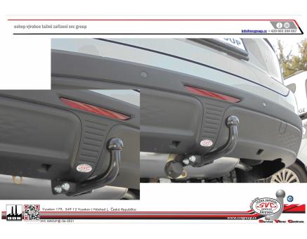 Tažné zařízení Chery Tiggo 7 12/2024->