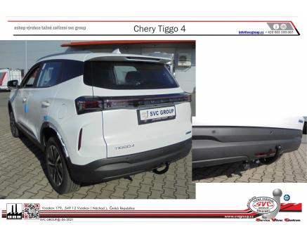 Tažné zařízení Chery Tiggo 4 12/2024->