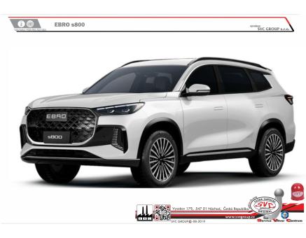 Tažné zařízení EBRO s 800 01/2024->