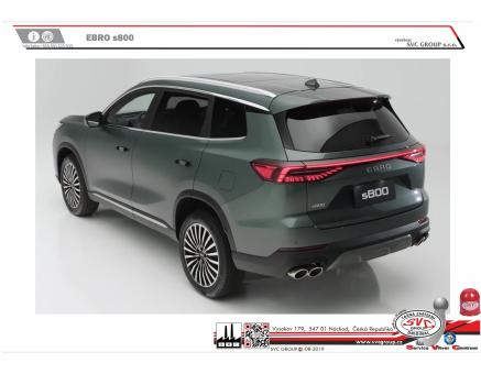 Tažné zařízení EBRO s 800 01/2024->