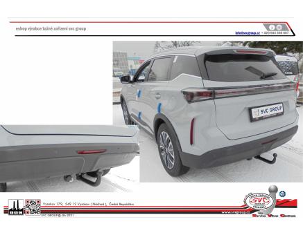 Tažné zařízení Chery Tiggo 7 12/2024->