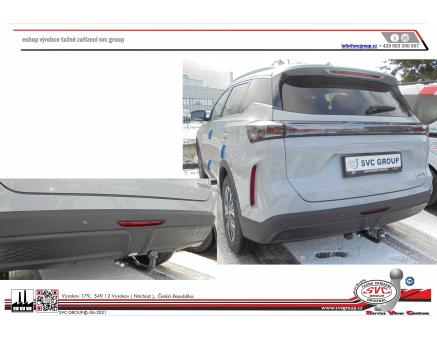 Tažné zařízení Chery Tiggo 7 12/2024->