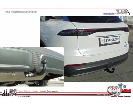 Tažné zařízení OMODA 9 SHS 05/2025->