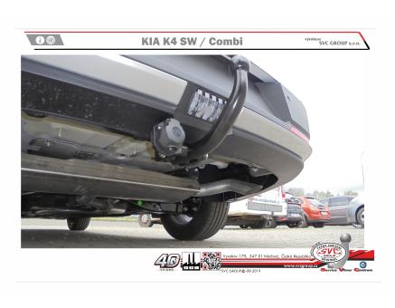 Tažné zařízení Kia K4 04/2026->, Combi SW
