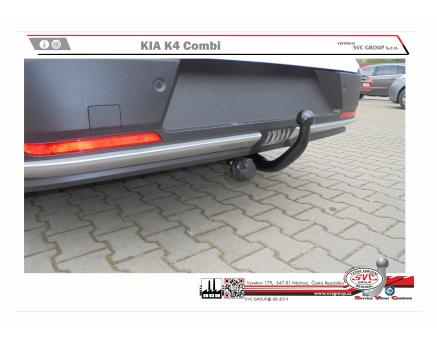 Tažné zařízení Kia K4 04/2026->, Combi SW