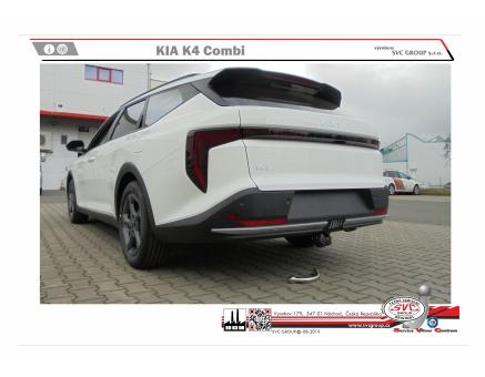 Tažné zařízení Kia K4 04/2026->, Combi SW