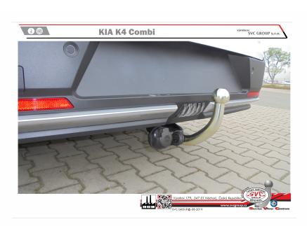 Tažné zařízení Kia K4 04/2026->, Combi SW