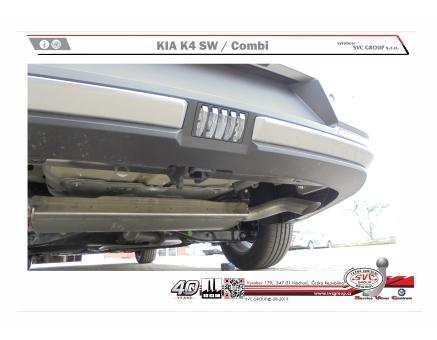 Tažné zařízení Kia K4 04/2026->, Combi SW