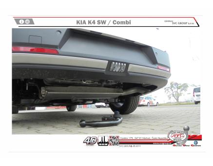 Tažné zařízení Kia K4 04/2026->, Combi SW