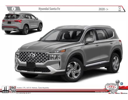 Tažné zařízení Hyundai Santa Fe 09/2024->