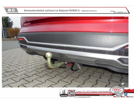 Tažné zařízení Hyundai Santa Fe 09/2024->