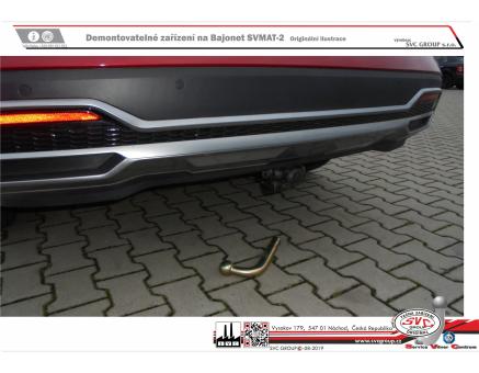 Tažné zařízení Hyundai Santa Fe 09/2024->