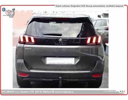 Tažné zařízení Peugeot 5008 08/2024->