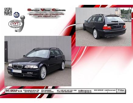 Tažné zařízení BMW 3 Série 08/1999->02/2005, Kombi