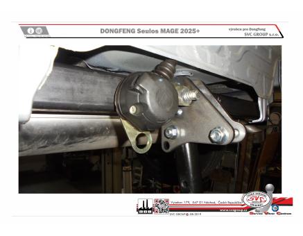 Tažné zařízení Dongfeng MATE 03/2025->