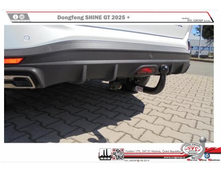 Tažné zařízení Dongfeng Shine GS 03/2025->