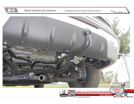 Tažné zařízení Jaecoo 7 PHEV 10/2024->