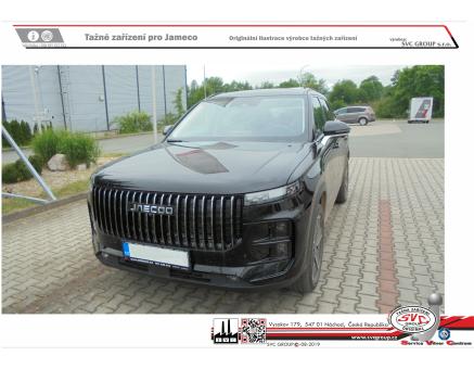 Tažné zařízení Jaecoo 7 PHEV 10/2024->