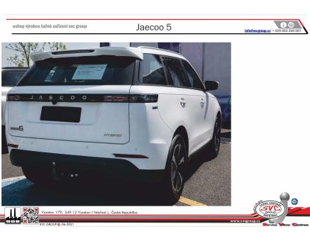 Tažné zařízení Jaecoo 5 01/2024->