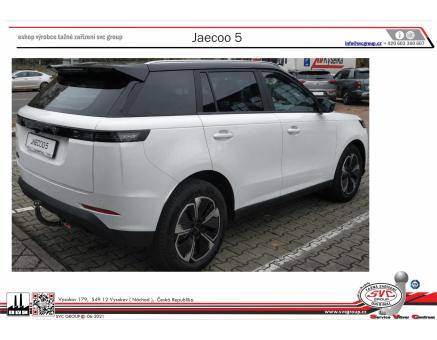 Tažné zařízení Jaecoo 5 01/2024->