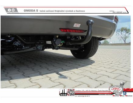 Tažné zařízení OMODA 5 EV 05/2023->