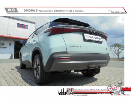 Tažné zařízení OMODA 5 EV 05/2023->