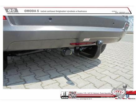 Tažné zařízení OMODA 5 EV 05/2023->