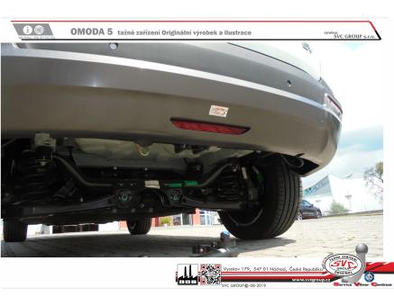 Tažné zařízení OMODA 5 EV 05/2023->